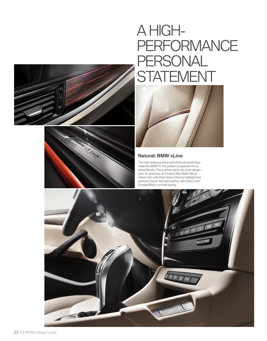 2015 BMW X1 Brochure Page 26